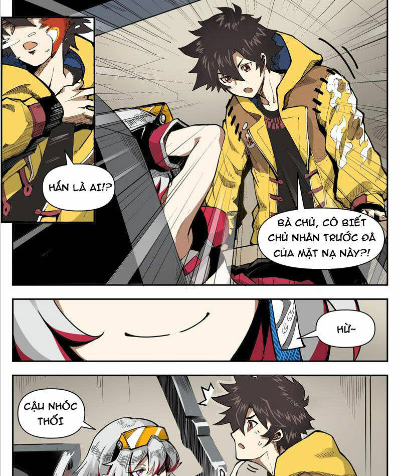 Anh Hùng Quyết Đấu Phá Không - Chapter 4 - Page 8