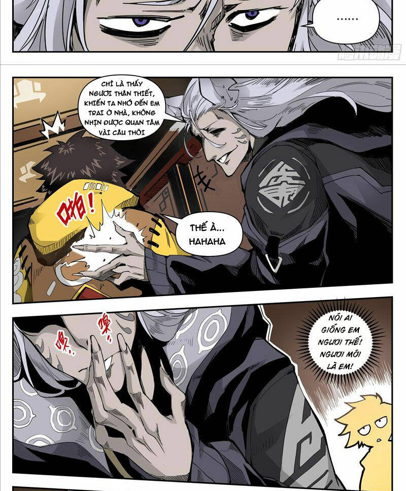 Anh Hùng Quyết Đấu Phá Không - Chapter 5 - Page 9