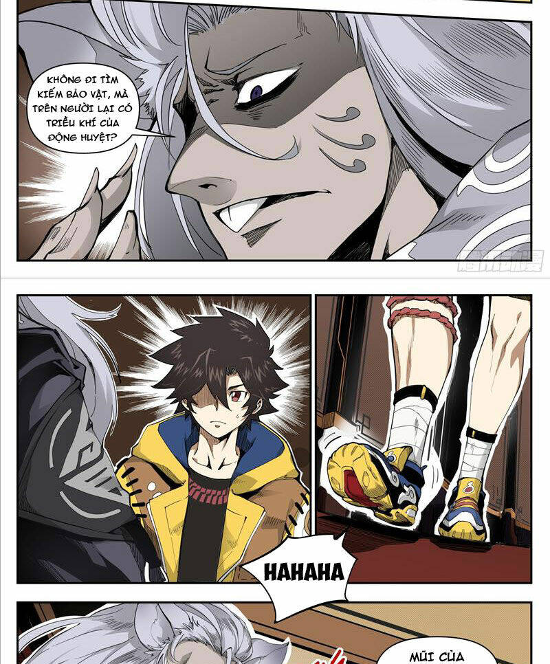 Anh Hùng Quyết Đấu Phá Không - Chapter 5 - Page 10