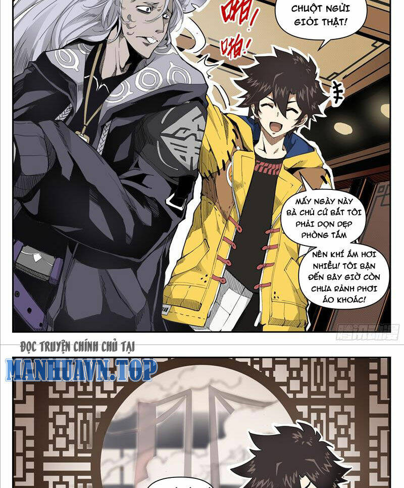 Anh Hùng Quyết Đấu Phá Không - Chapter 5 - Page 11