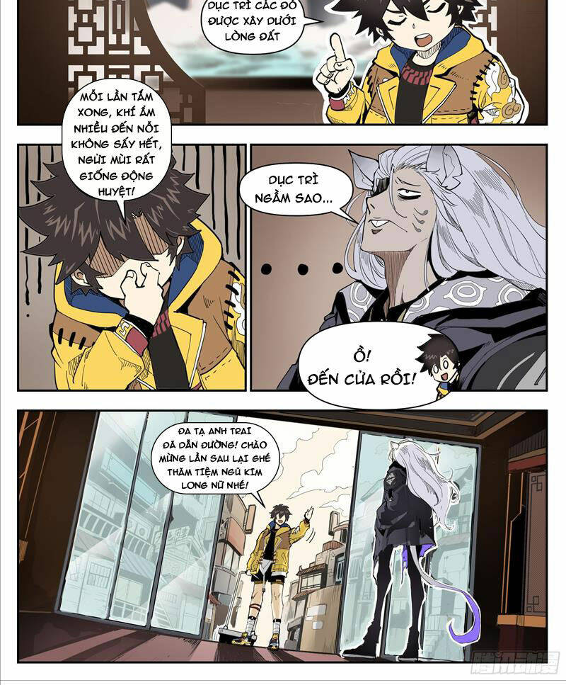 Anh Hùng Quyết Đấu Phá Không - Chapter 5 - Page 12