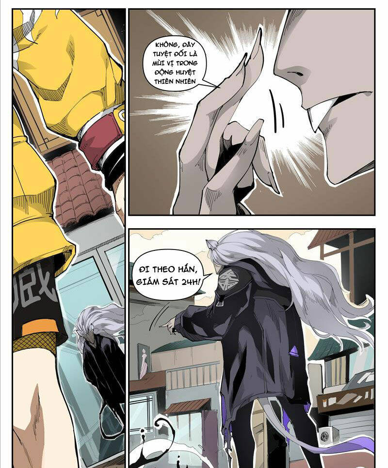 Anh Hùng Quyết Đấu Phá Không - Chapter 5 - Page 13