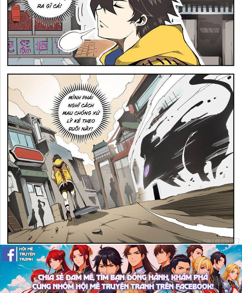 Anh Hùng Quyết Đấu Phá Không - Chapter 5 - Page 16