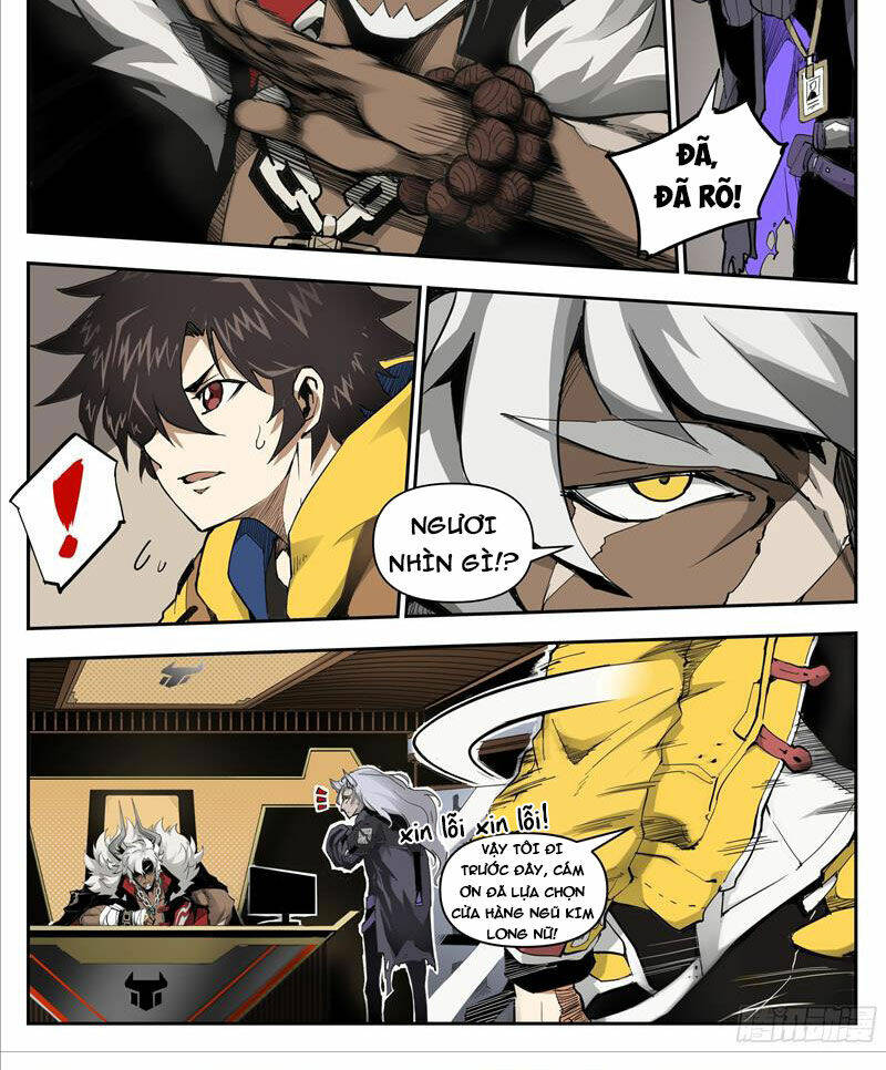 Anh Hùng Quyết Đấu Phá Không - Chapter 5 - Page 3