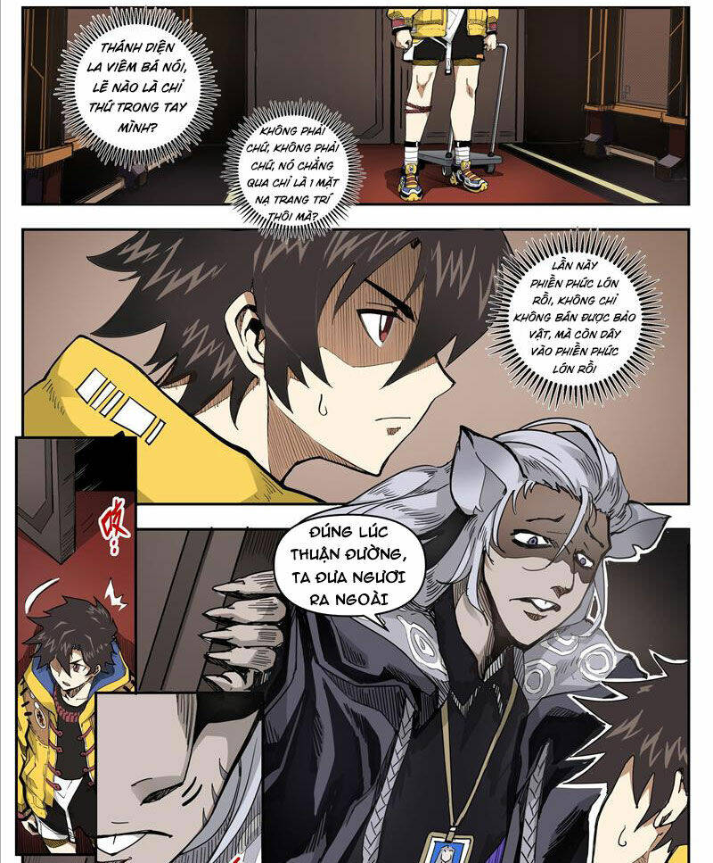 Anh Hùng Quyết Đấu Phá Không - Chapter 5 - Page 4