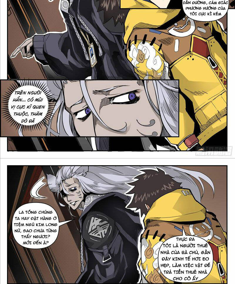 Anh Hùng Quyết Đấu Phá Không - Chapter 5 - Page 6