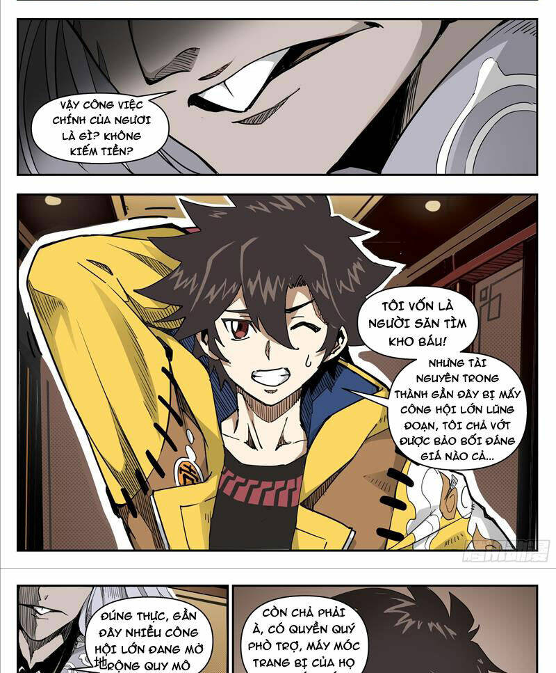 Anh Hùng Quyết Đấu Phá Không - Chapter 5 - Page 7