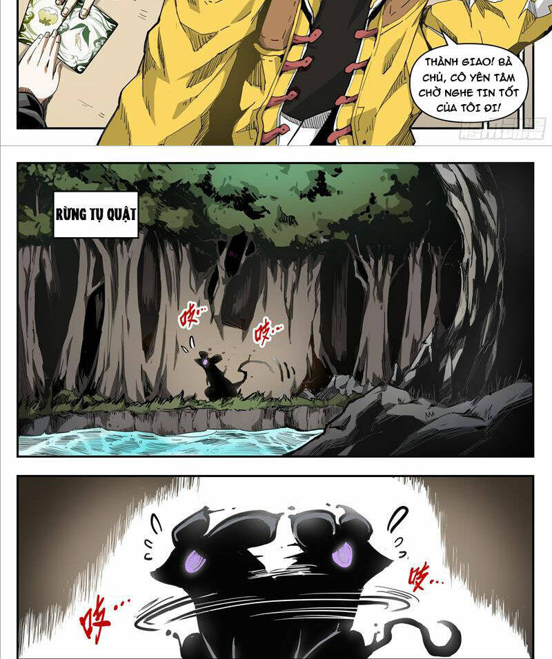 Anh Hùng Quyết Đấu Phá Không - Chapter 6 - Page 9