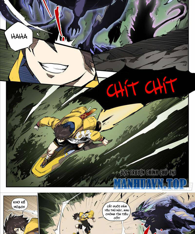 Anh Hùng Quyết Đấu Phá Không - Chapter 6 - Page 11