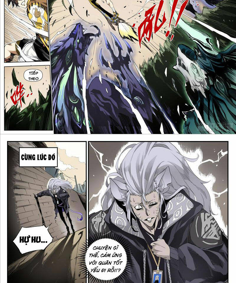 Anh Hùng Quyết Đấu Phá Không - Chapter 6 - Page 12