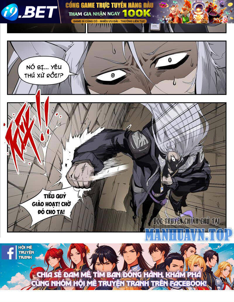 Anh Hùng Quyết Đấu Phá Không - Chapter 6 - Page 13