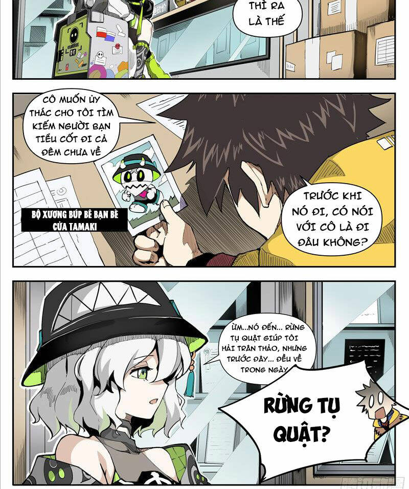 Anh Hùng Quyết Đấu Phá Không - Chapter 6 - Page 3