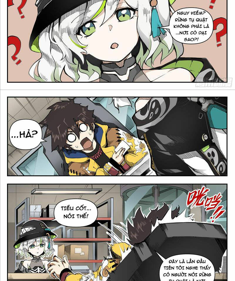 Anh Hùng Quyết Đấu Phá Không - Chapter 6 - Page 5