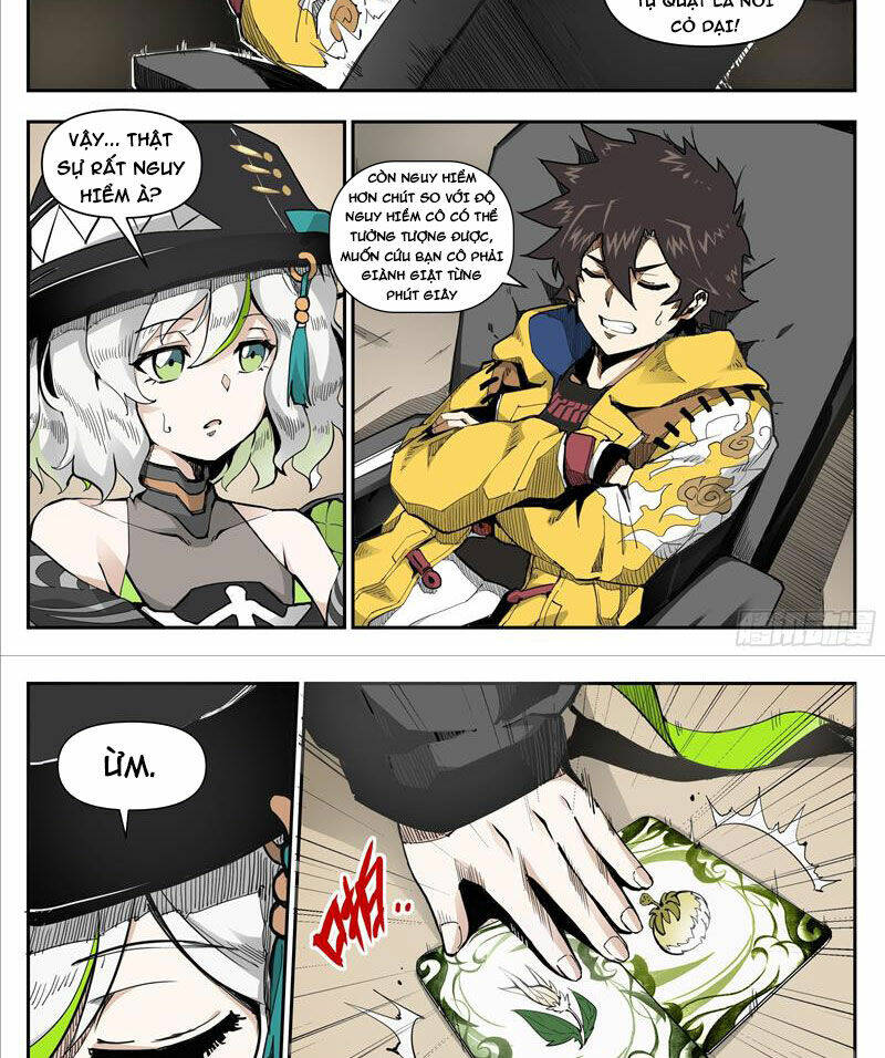 Anh Hùng Quyết Đấu Phá Không - Chapter 6 - Page 6