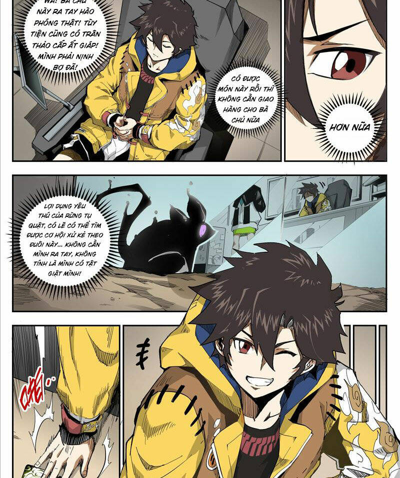 Anh Hùng Quyết Đấu Phá Không - Chapter 6 - Page 8
