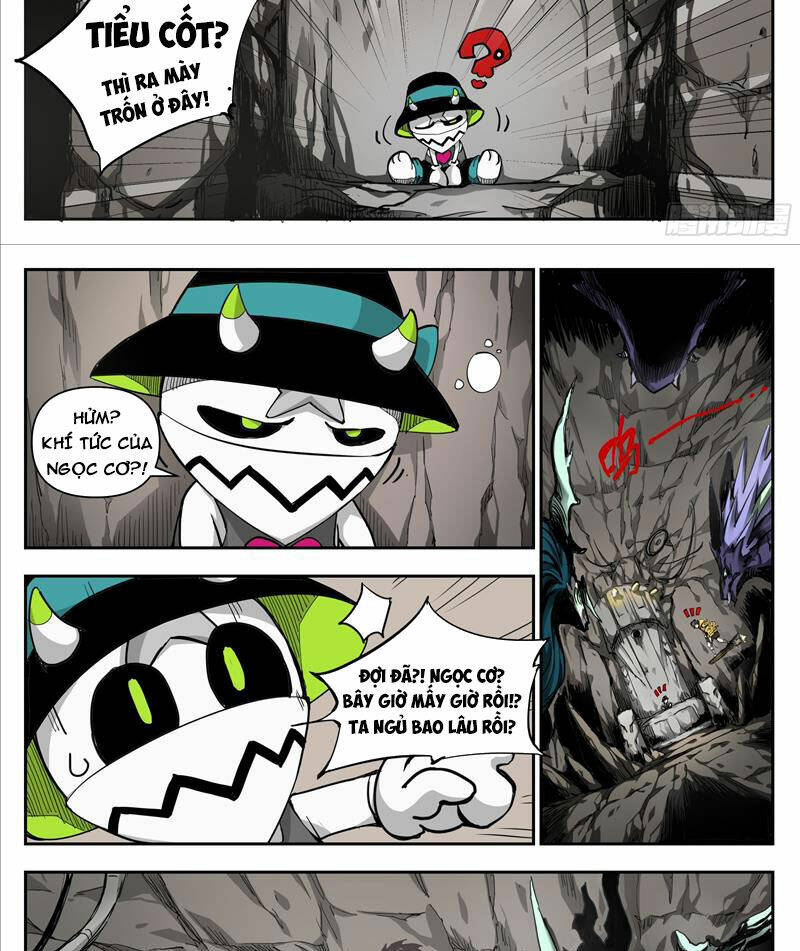 Anh Hùng Quyết Đấu Phá Không - Chapter 7 - Page 9