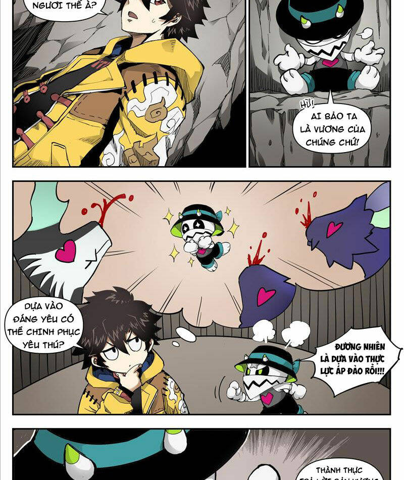 Anh Hùng Quyết Đấu Phá Không - Chapter 7 - Page 12