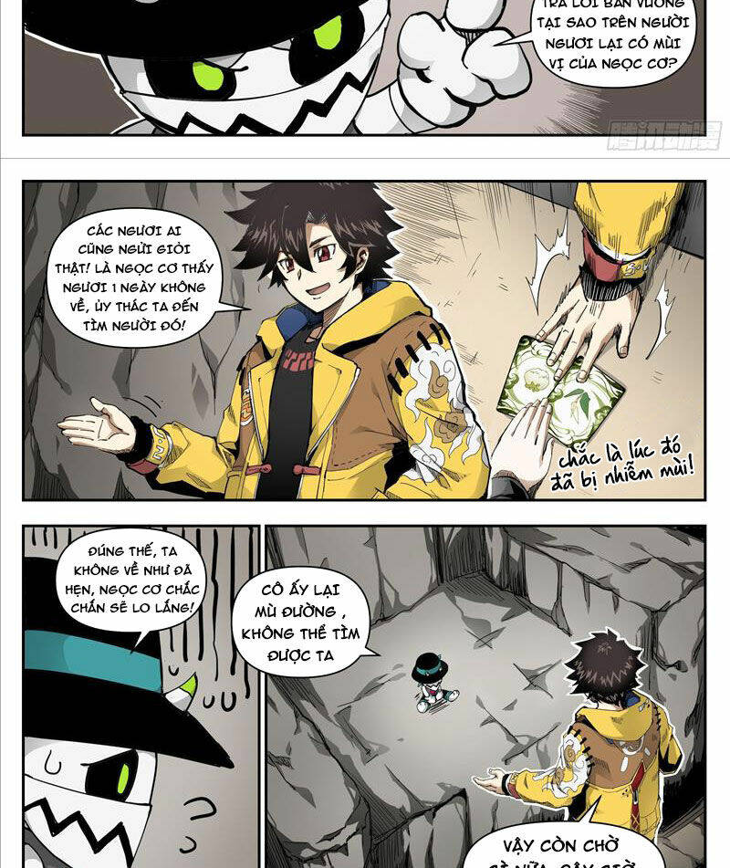 Anh Hùng Quyết Đấu Phá Không - Chapter 7 - Page 13