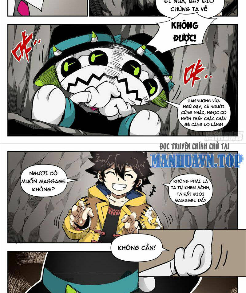 Anh Hùng Quyết Đấu Phá Không - Chapter 7 - Page 14