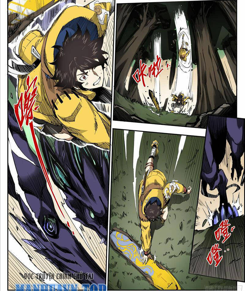 Anh Hùng Quyết Đấu Phá Không - Chapter 7 - Page 3