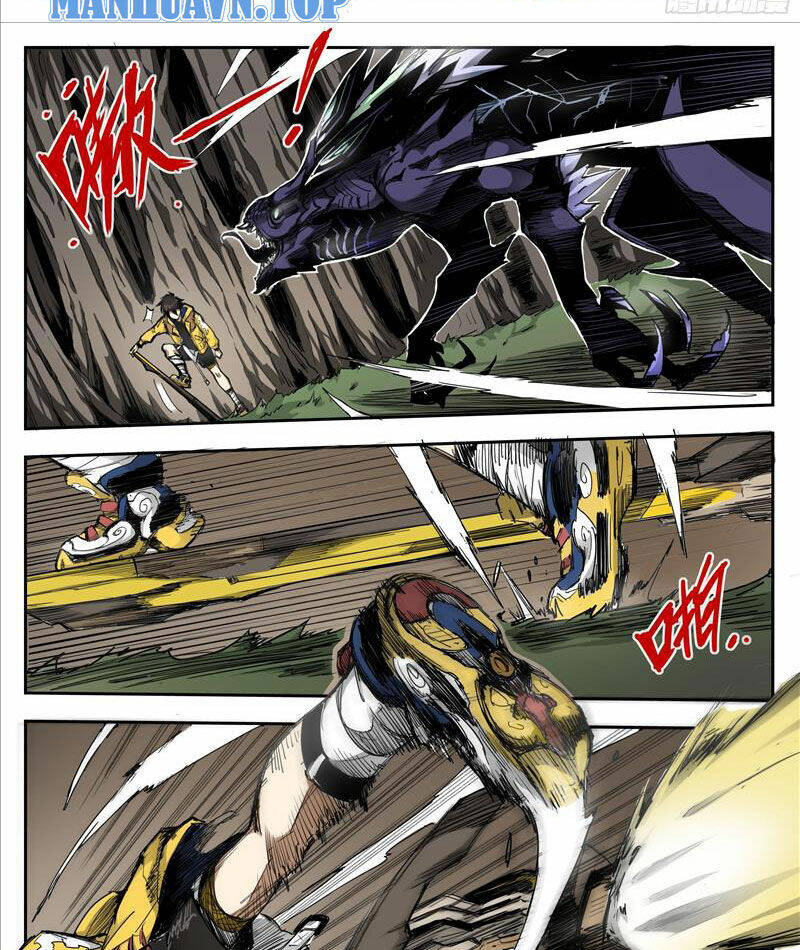 Anh Hùng Quyết Đấu Phá Không - Chapter 7 - Page 4