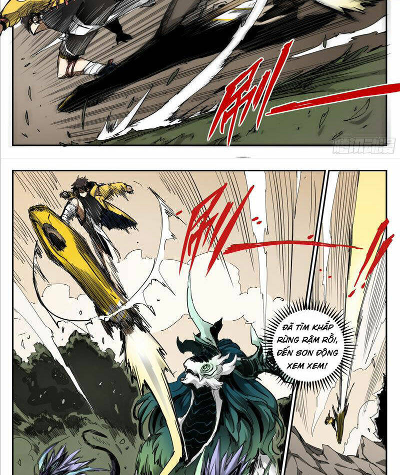 Anh Hùng Quyết Đấu Phá Không - Chapter 7 - Page 5