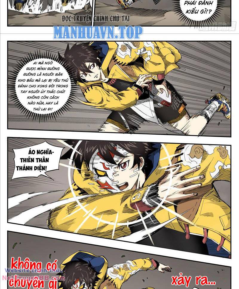 Anh Hùng Quyết Đấu Phá Không - Chapter 8 - Page 9