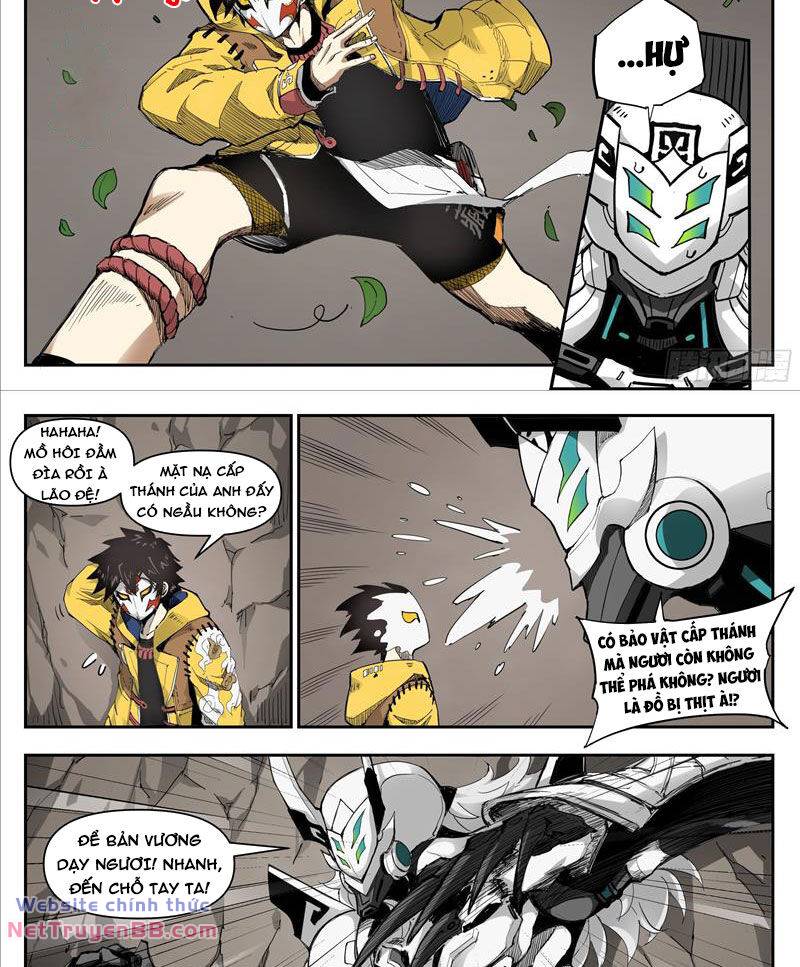 Anh Hùng Quyết Đấu Phá Không - Chapter 8 - Page 10