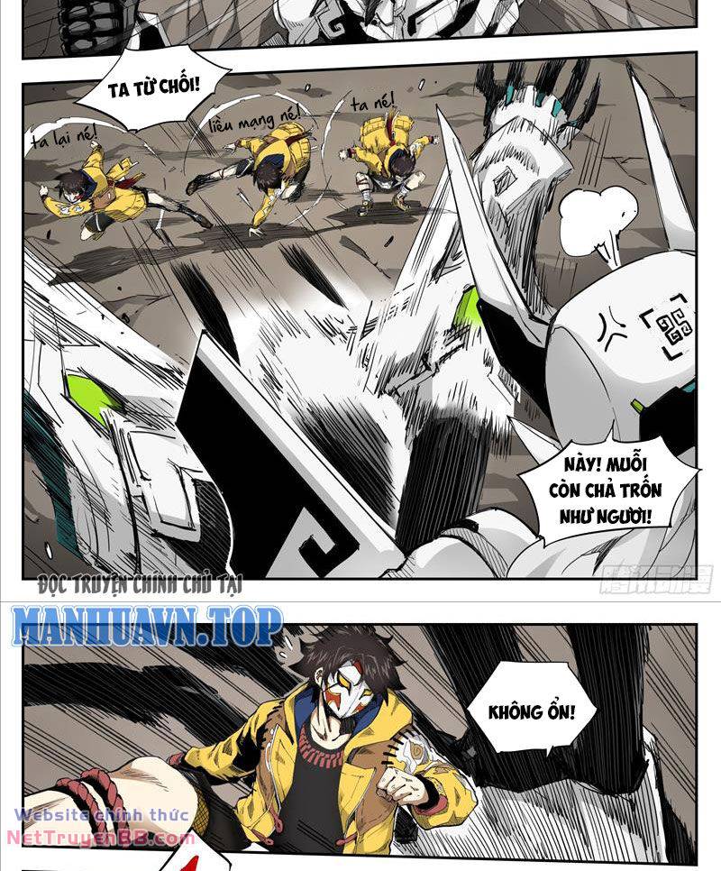 Anh Hùng Quyết Đấu Phá Không - Chapter 8 - Page 11