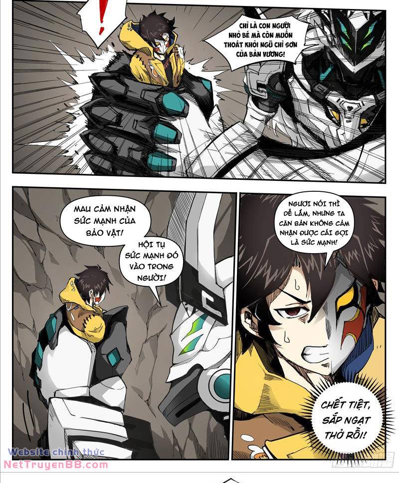 Anh Hùng Quyết Đấu Phá Không - Chapter 8 - Page 12