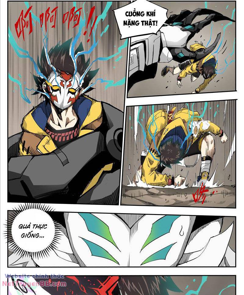 Anh Hùng Quyết Đấu Phá Không - Chapter 8 - Page 13