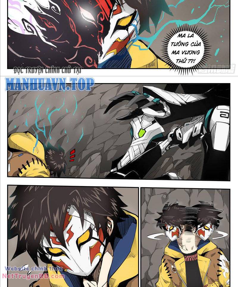 Anh Hùng Quyết Đấu Phá Không - Chapter 8 - Page 14