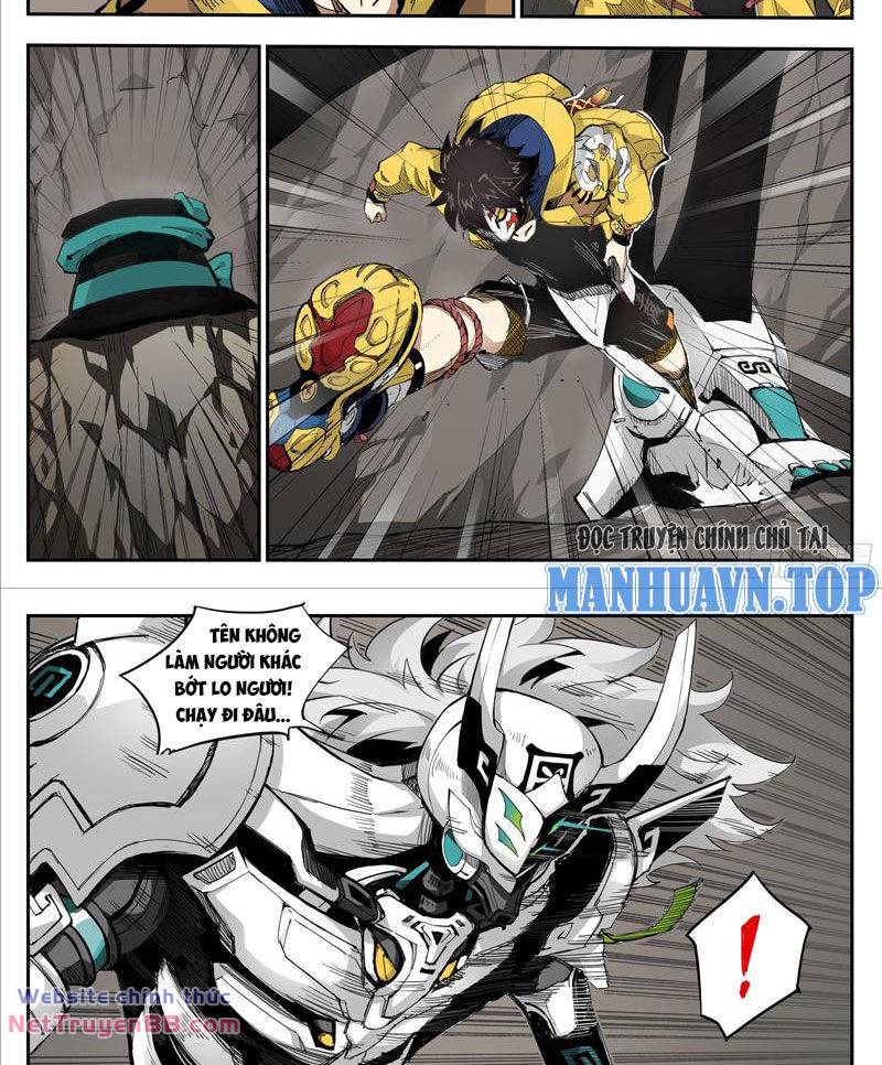 Anh Hùng Quyết Đấu Phá Không - Chapter 8 - Page 15