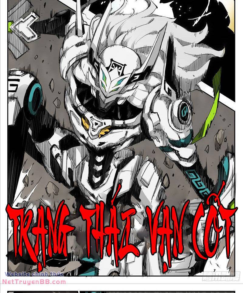 Anh Hùng Quyết Đấu Phá Không - Chapter 8 - Page 3