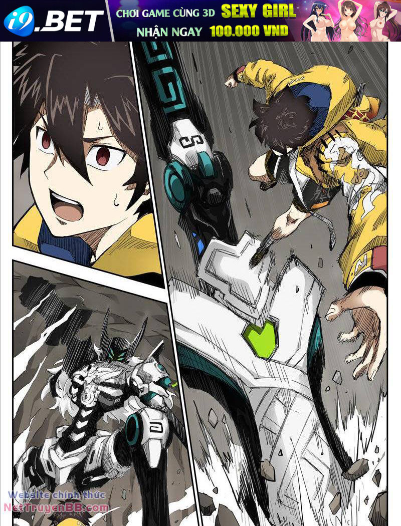 Anh Hùng Quyết Đấu Phá Không - Chapter 8 - Page 4