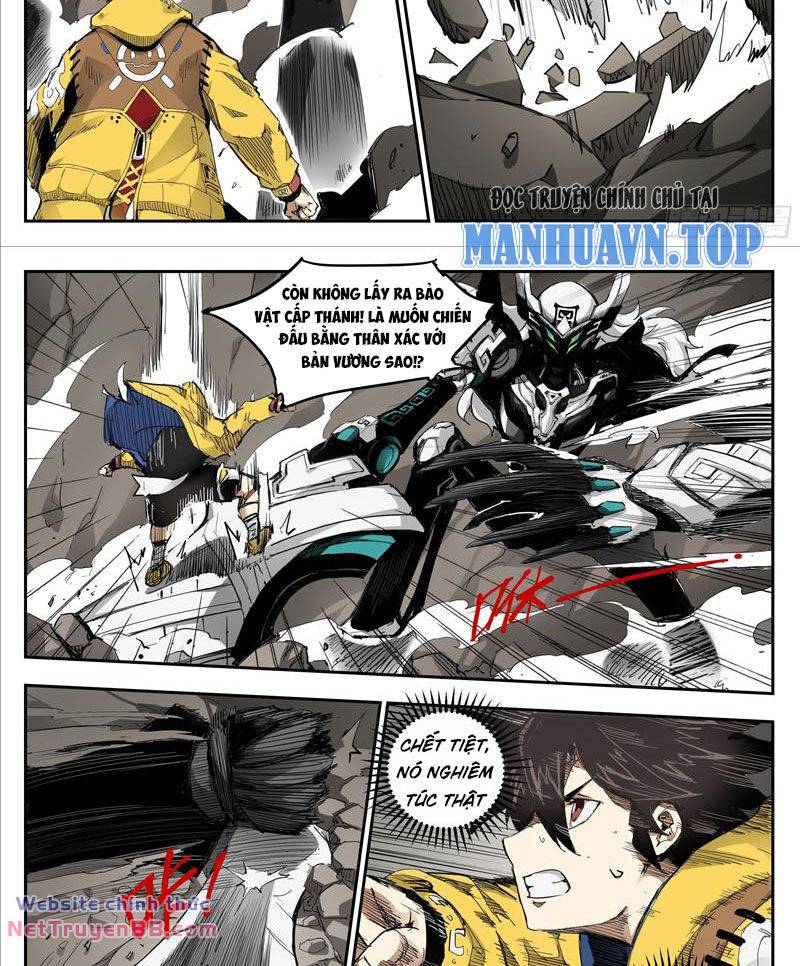 Anh Hùng Quyết Đấu Phá Không - Chapter 8 - Page 5