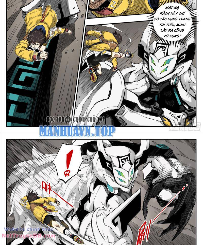 Anh Hùng Quyết Đấu Phá Không - Chapter 8 - Page 6