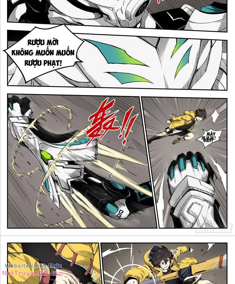 Anh Hùng Quyết Đấu Phá Không - Chapter 8 - Page 7