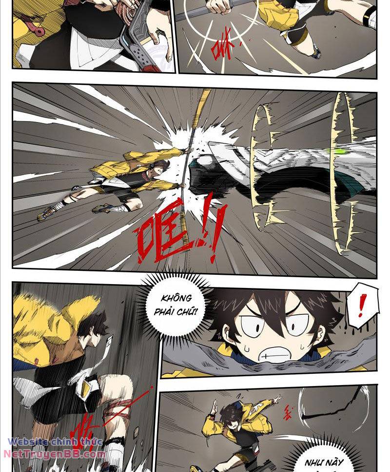 Anh Hùng Quyết Đấu Phá Không - Chapter 8 - Page 8