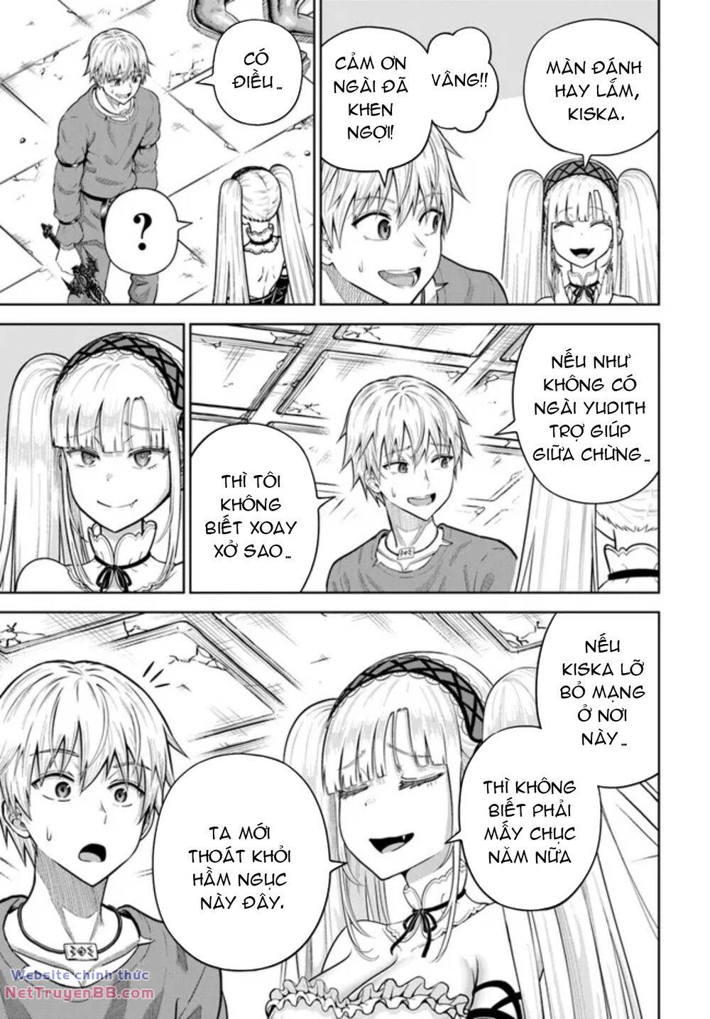 Dungeon ni Hisomu Yandere na Kanojo ni Ore wa Nando mo Korosareru - Chapter 11 - Page 9