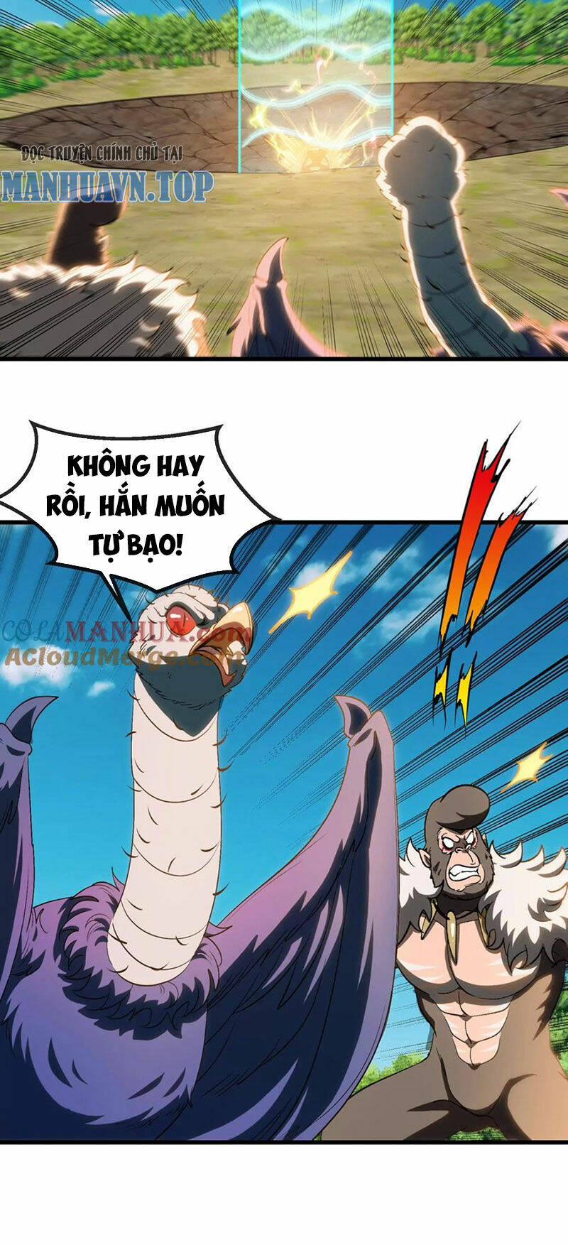 Trùng Sinh Thành Godzilla - Chapter 102 - Page 23