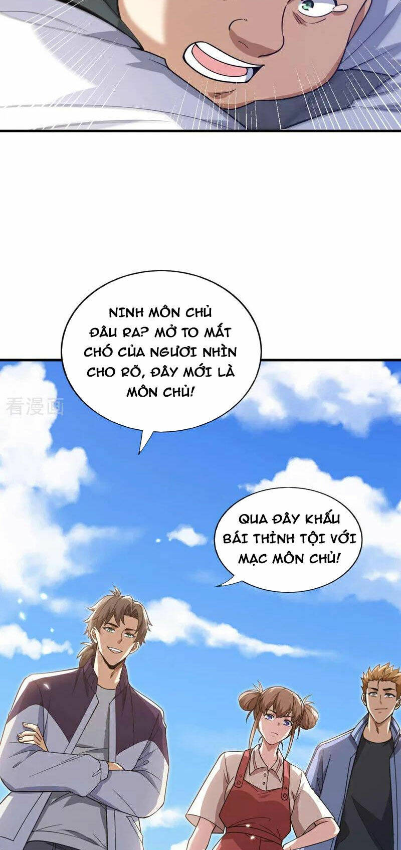 Trấn Quốc Thần Tế - Chapter 71 - Page 21