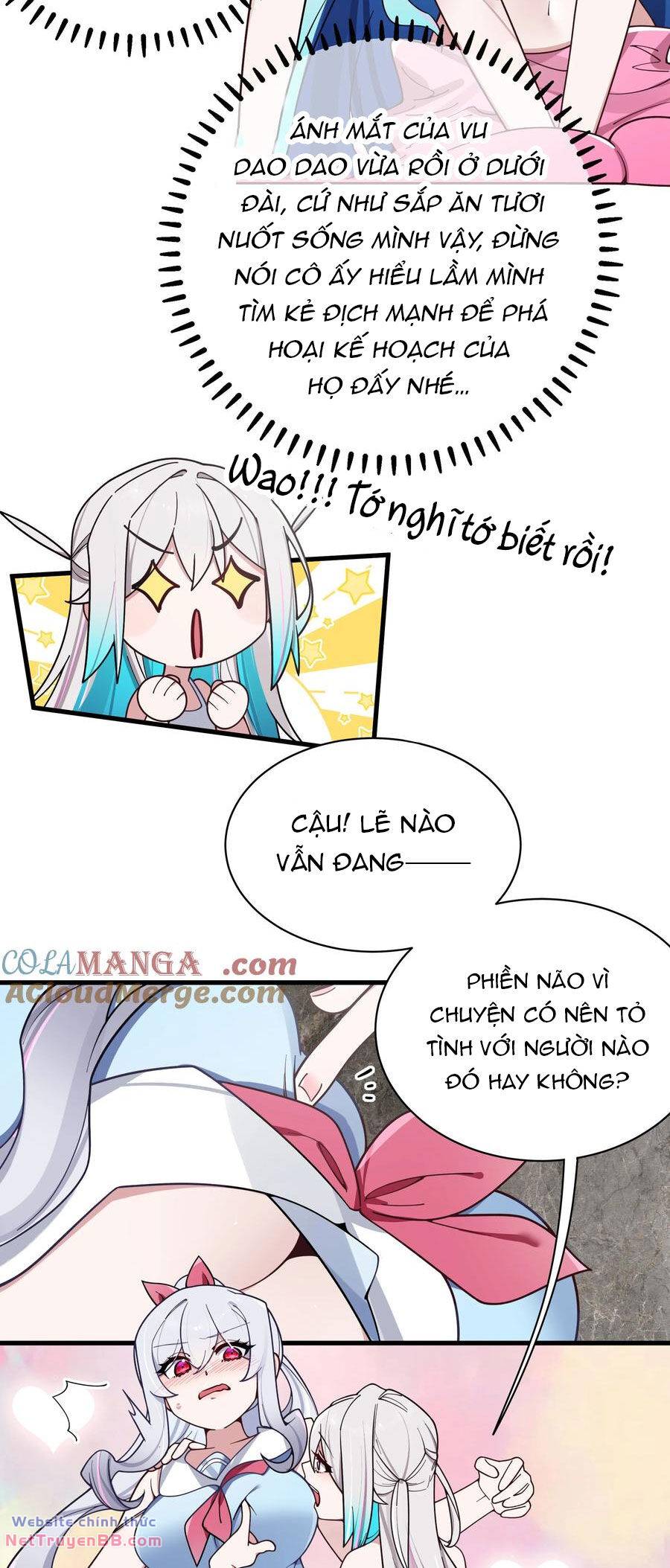 Làm Sao Để Chạy Trốn Dàn Hậu Cung Chapter 116 - Trang 21