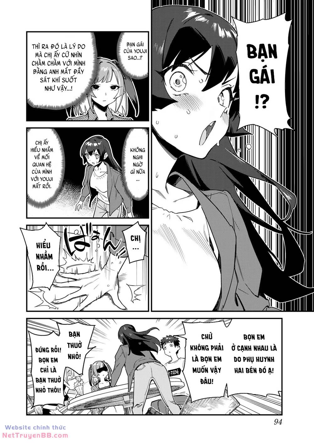 Kanan-sama Dễ Dụ Thật Đấy! - Chapter 10 - Page 3