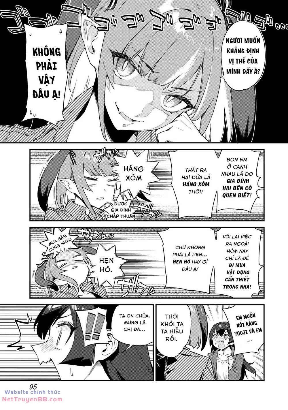 Kanan-sama Dễ Dụ Thật Đấy! - Chapter 10 - Page 4