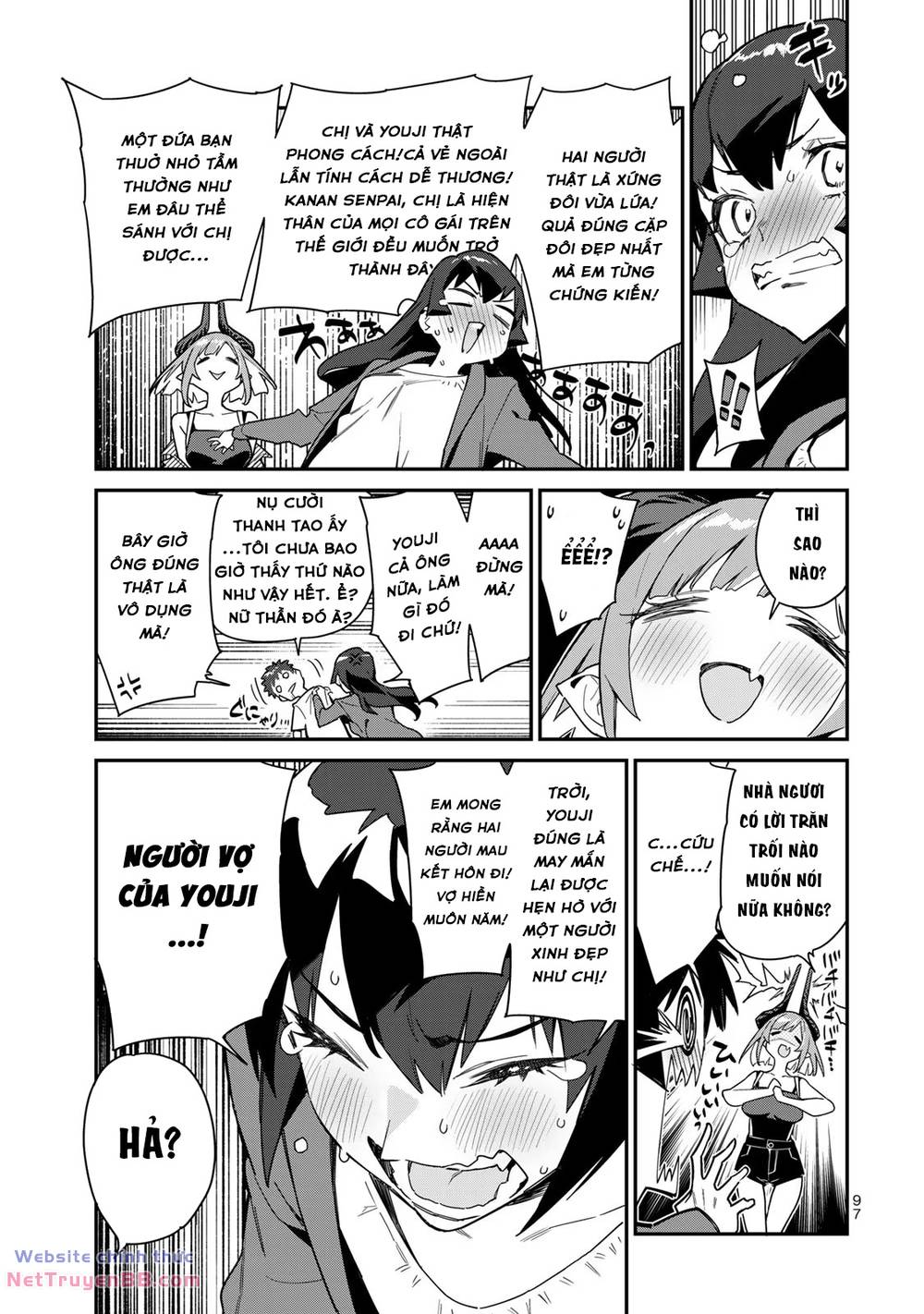 Kanan-sama Dễ Dụ Thật Đấy! - Chapter 10 - Page 6
