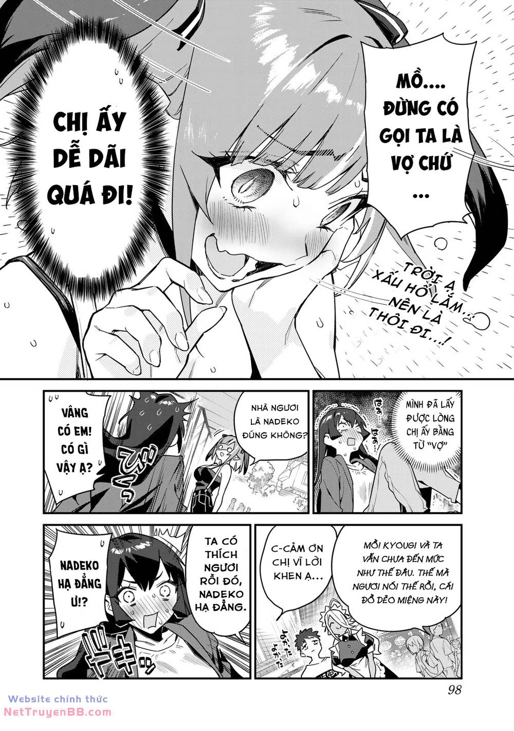 Kanan-sama Dễ Dụ Thật Đấy! - Chapter 10 - Page 7