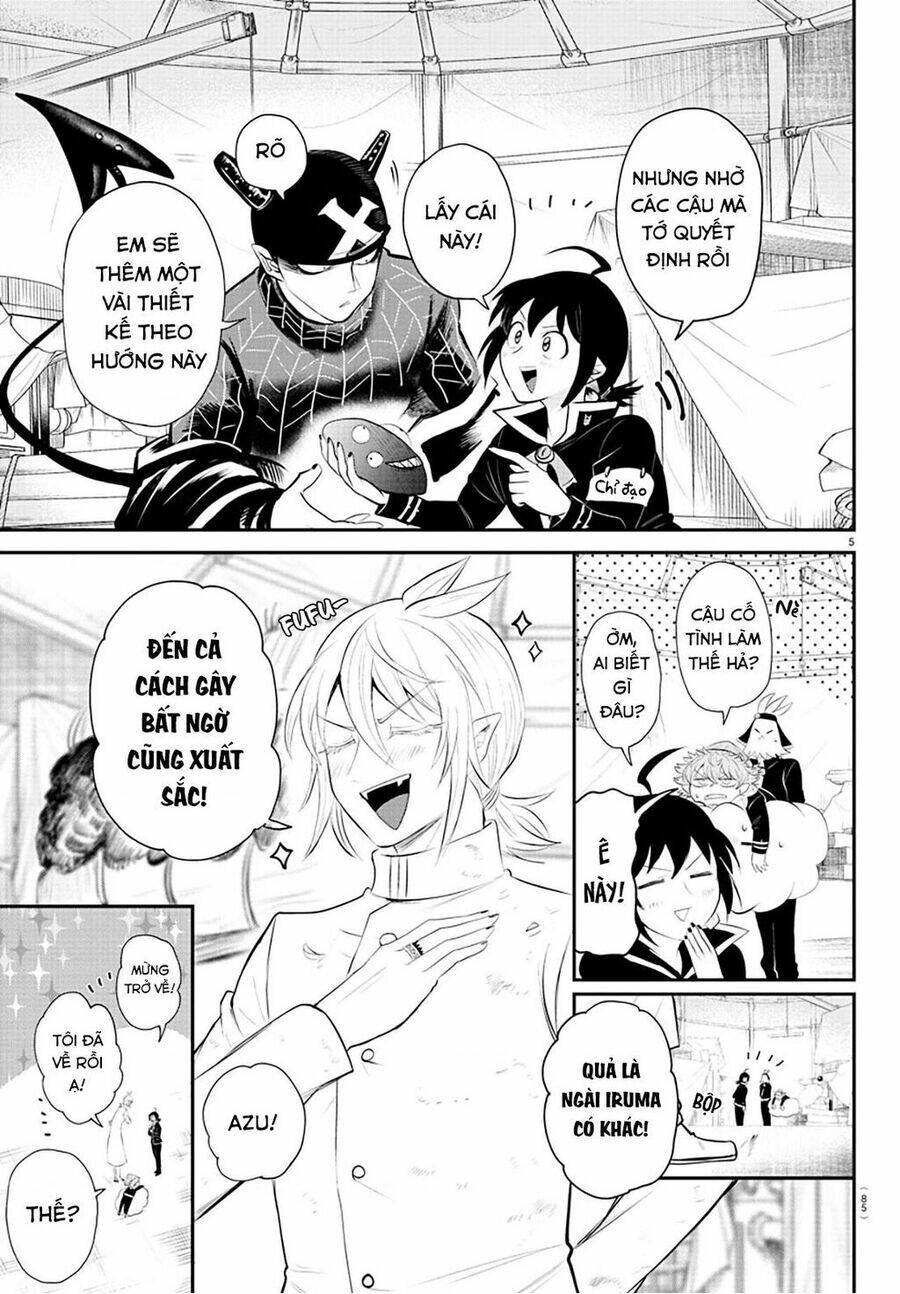 Mairimashita! Iruma-kun - Chapter 337 - Page 4