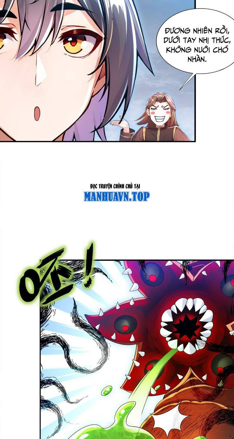 Tuyệt Sắc Đạo Lữ Đều Nói Ngô Hoàng Thể Chất Vô Địch Chapter 142 - Trang 3