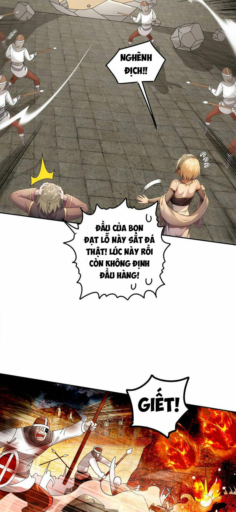 Tuyệt Sắc Đạo Lữ Đều Nói Ngô Hoàng Thể Chất Vô Địch Chapter 143 - Trang 13